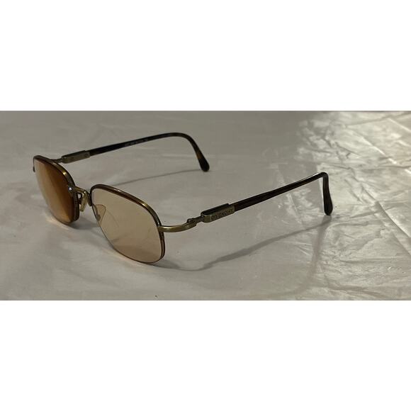 Givenchy Eyeglasses Frame France 1022 002 50-20-135 Bronze Half Rim - Picture 9 of 9
